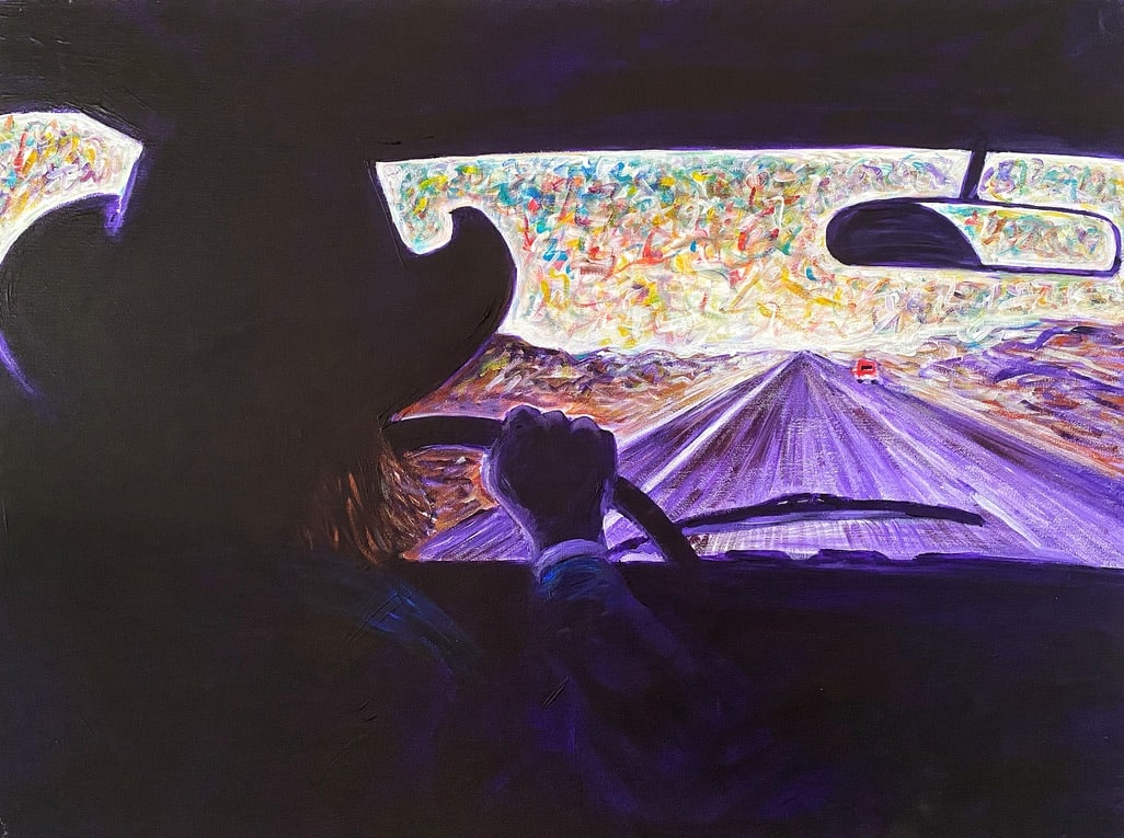Drivin' Cowboy, Image 1.