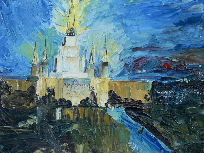 Oakland Temple by Nila Jane Autry  Image: Oakland Temple