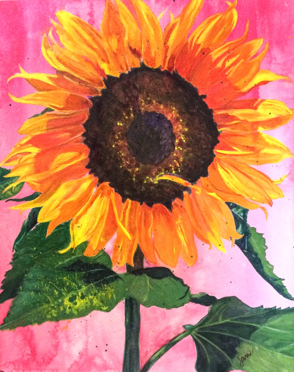 Wantcha or 'Just Another Sunflower' by Nila Jane Autry  Image: This is my icon...not for sale!  At least the original isn't  