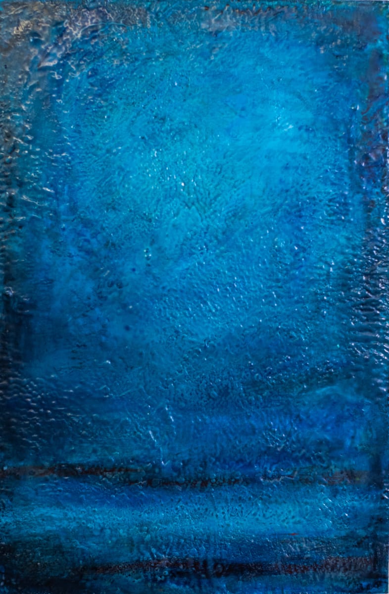 Chroma Series Blue by Emily Anne Scott, Image 2.
