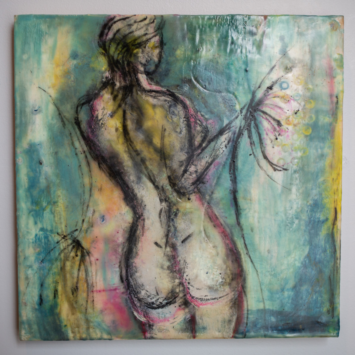 Nude Study by Emily Scott Pack 