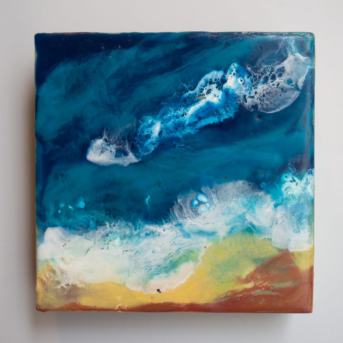 Ocean Study Diptych by Emily Scott Pack 