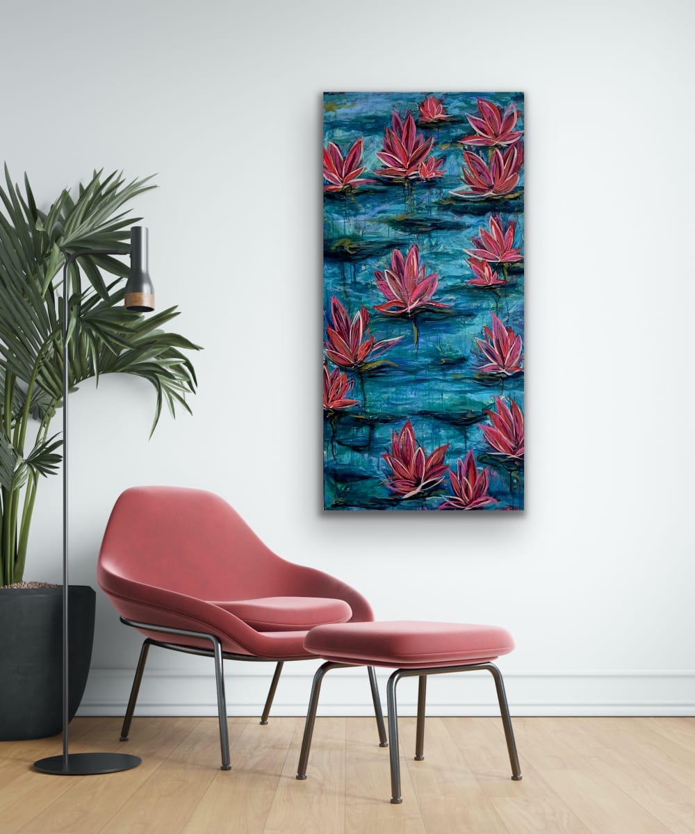 Lotus Mud Blossoms by Emily Anne Scott, Image 1.