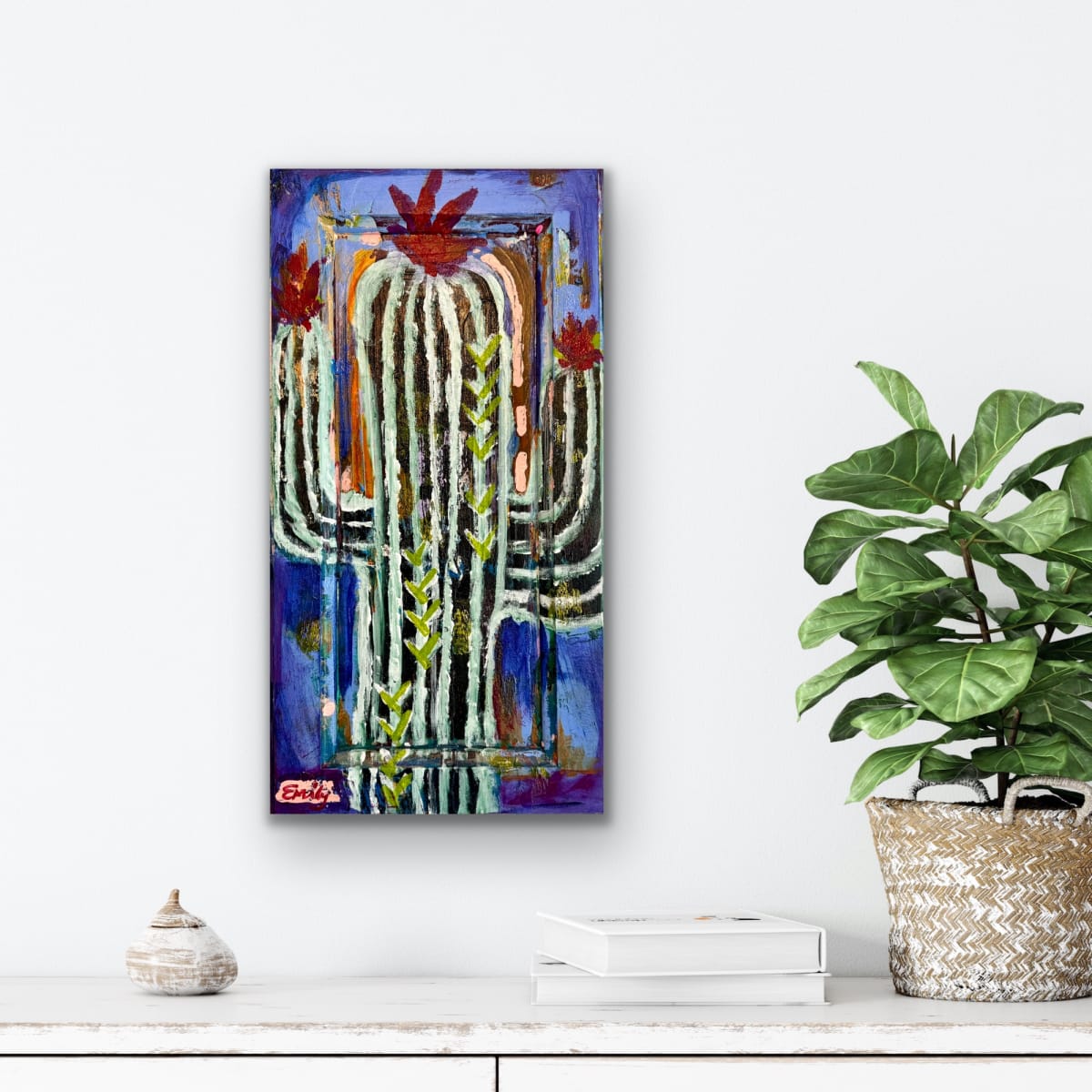 Party Cactus by Emily Anne Scott, Image 2.