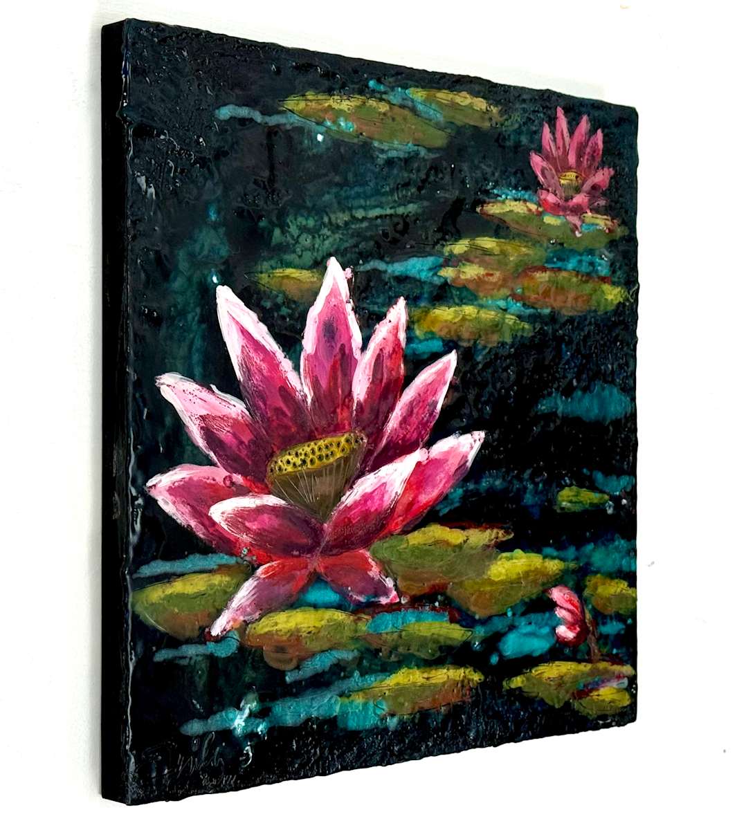 Blooming in the Darkness by Emily Anne Scott 
