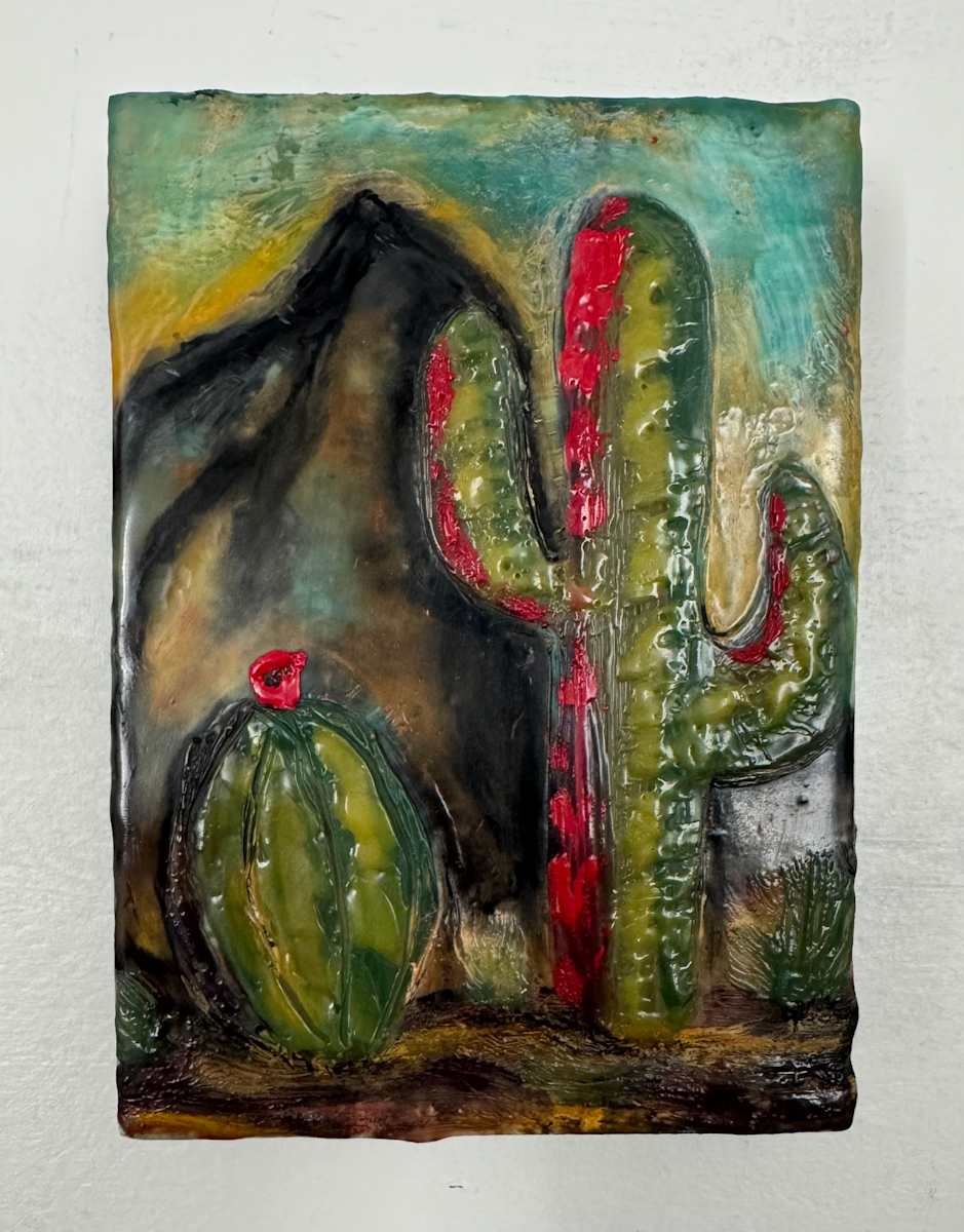 Cactus Mountain by Emily Anne Scott 