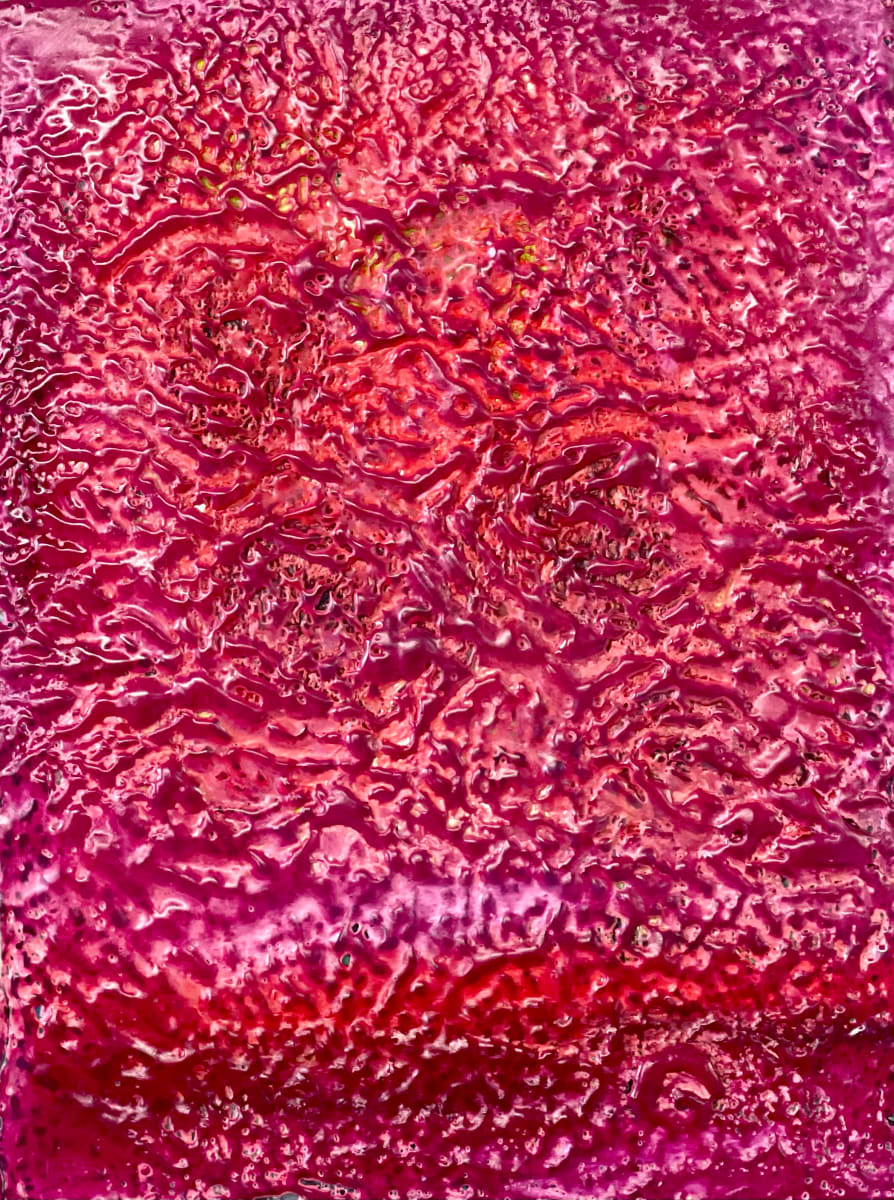 Chroma Series Magenta by Emily Anne Scott 