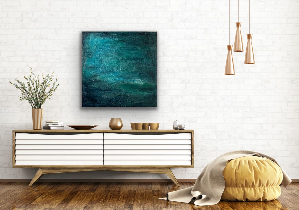 Chroma Series Aqua by Emily Anne Scott, Image 1.