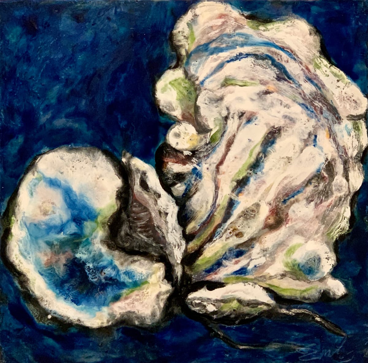 Beaufort Blue Oyster by Emily Scott Pack, Image 1.