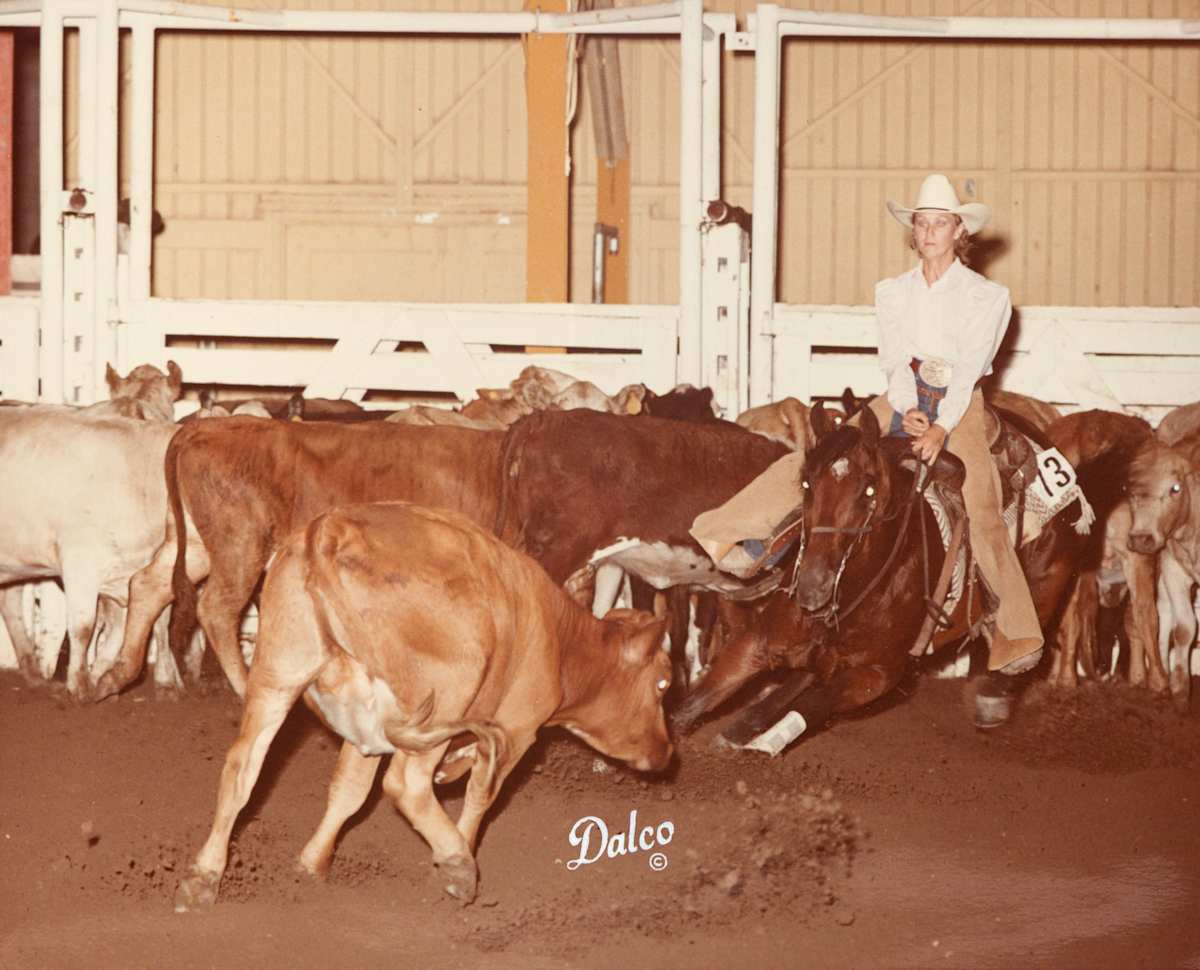John O Lena  Image: John O Lena ridden by Alycia Bellenfant in 1983. 