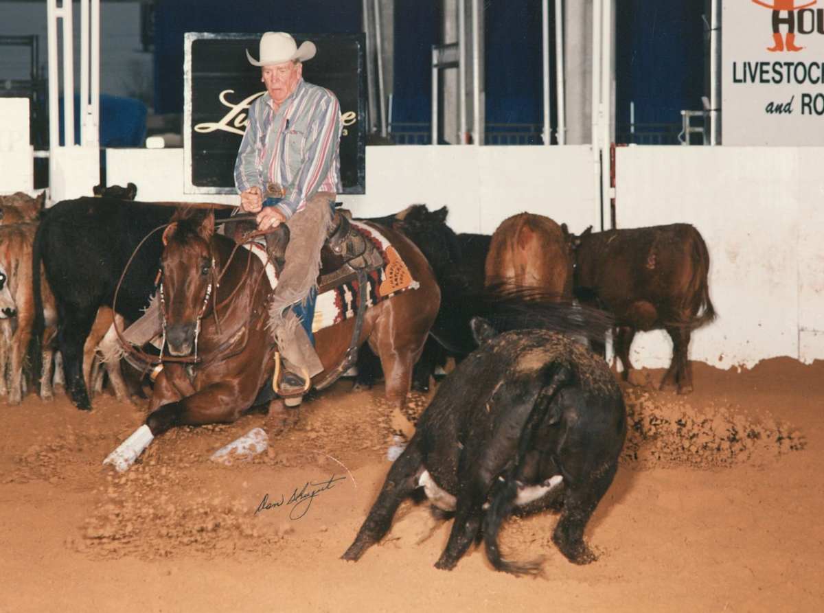 Lee Holsey  Image: Lee Holsey showing in Houston in 1995.