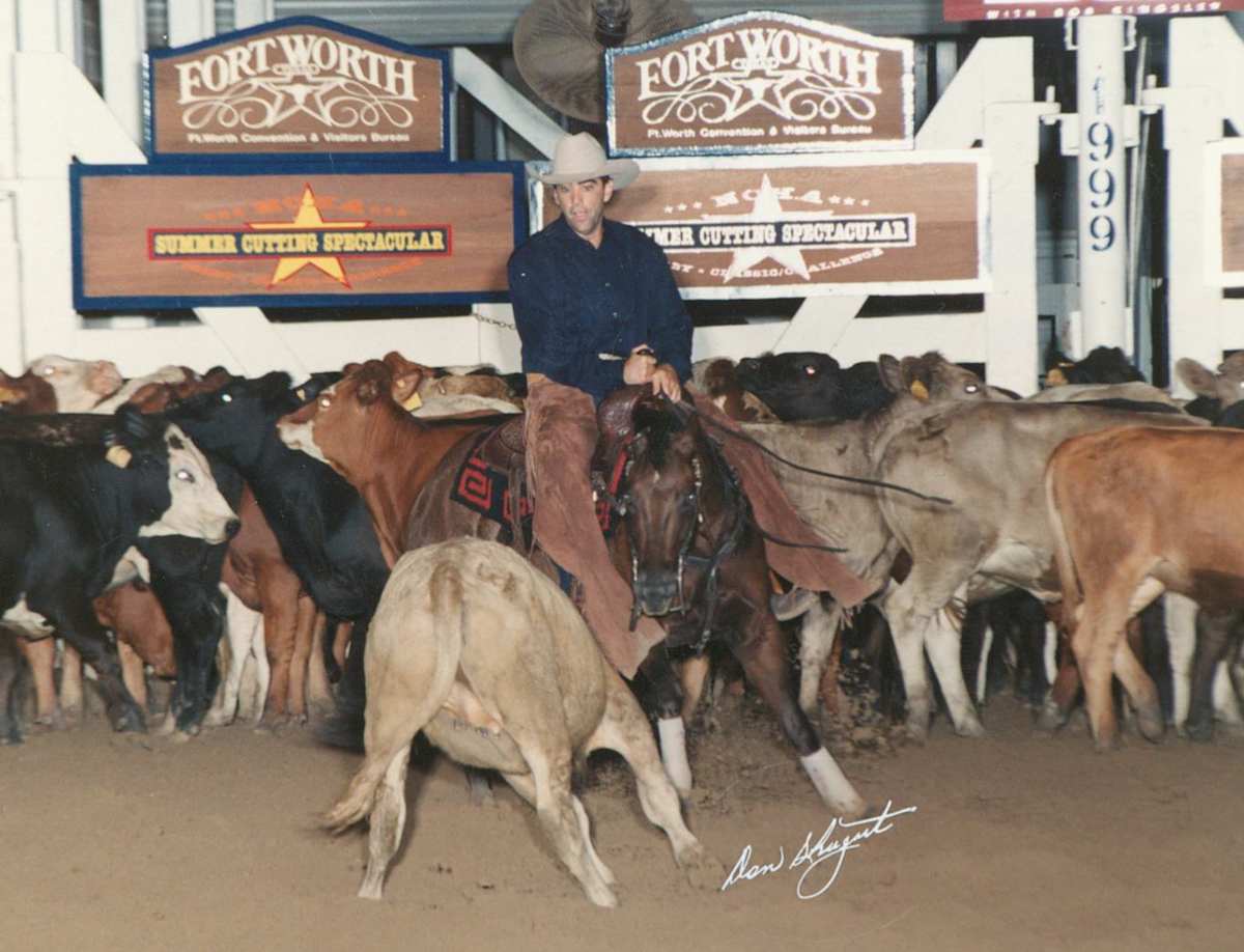 Steven Feiner  Image: Steven Feiner showing at the 1999 Derby.