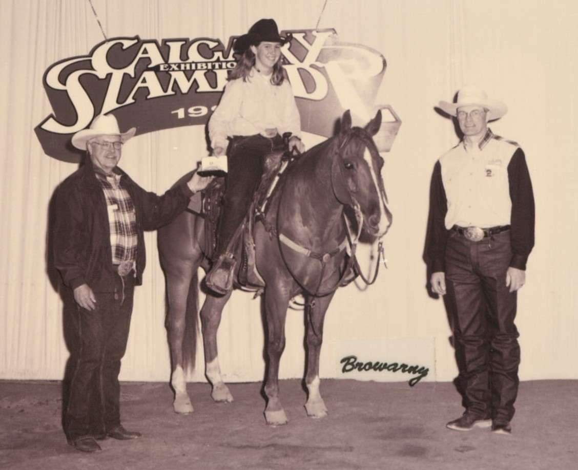 Kelle Earnheart  Image: Kelle Earnheart at the 1999 Youth Cutting Spectacular.