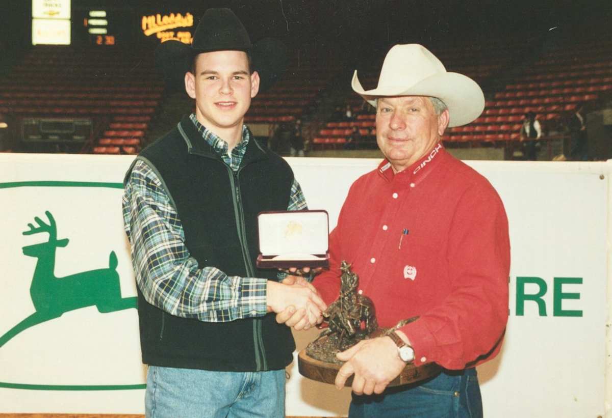 James Lee Gandy  Image: James Lee Gandy the 2000 NYCHA Youth Senior Champion. 