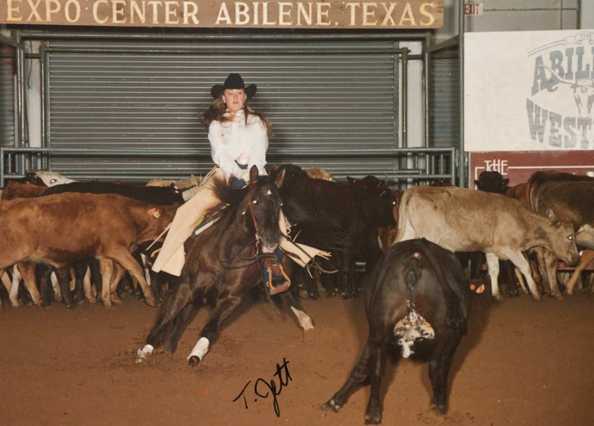 Donna Hawkins  Image: Donna Hawkins, showing in Abilene, Texas. 