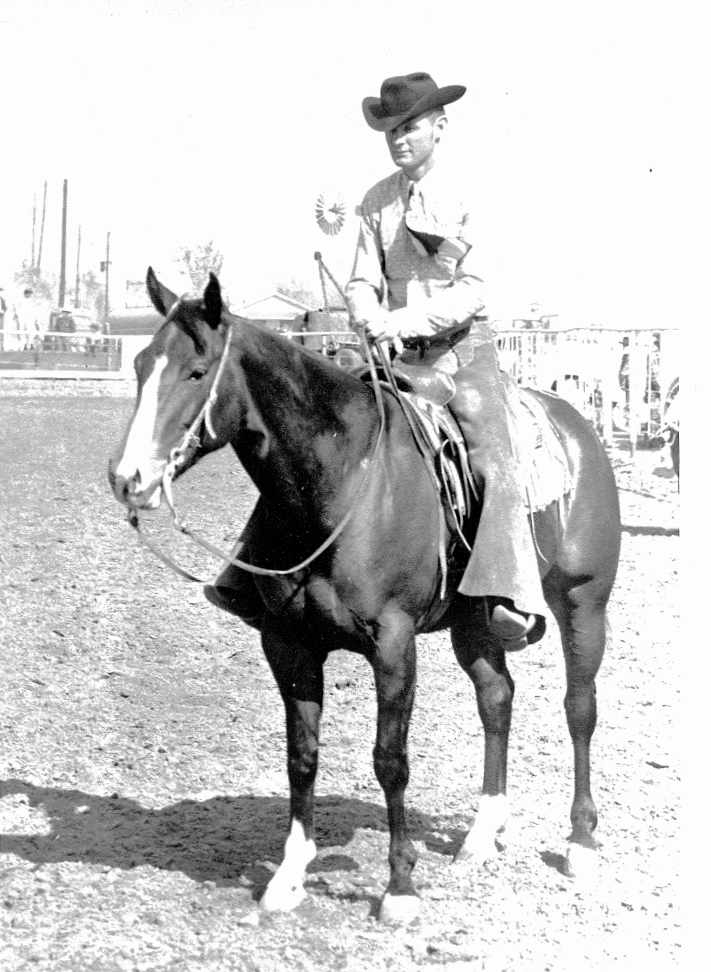 Buster Welch on Marion's Girl 