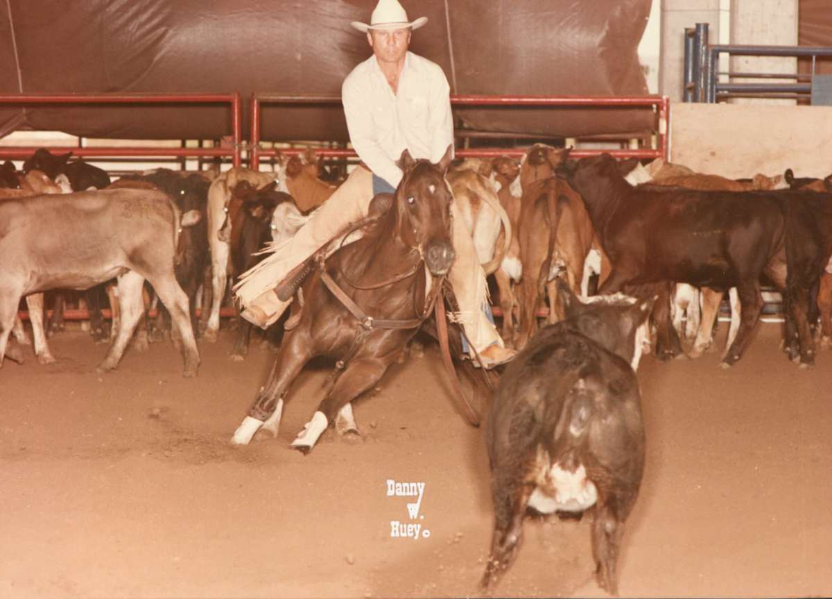 Freckles A Glo  Image: Freckles A Glo shown by Bill Riddle, Open class.