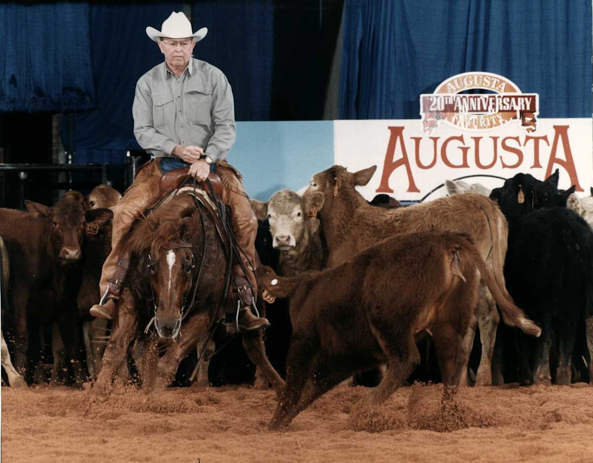 H.B. Bartlett  Image: H.B. Bartlett showing at Augusta. 