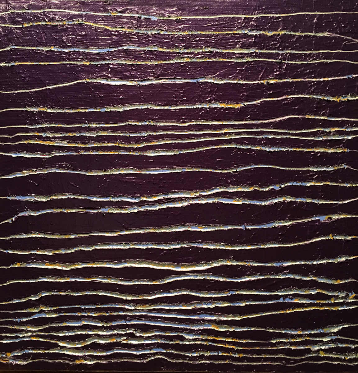 Acoustic Wave, Purple 