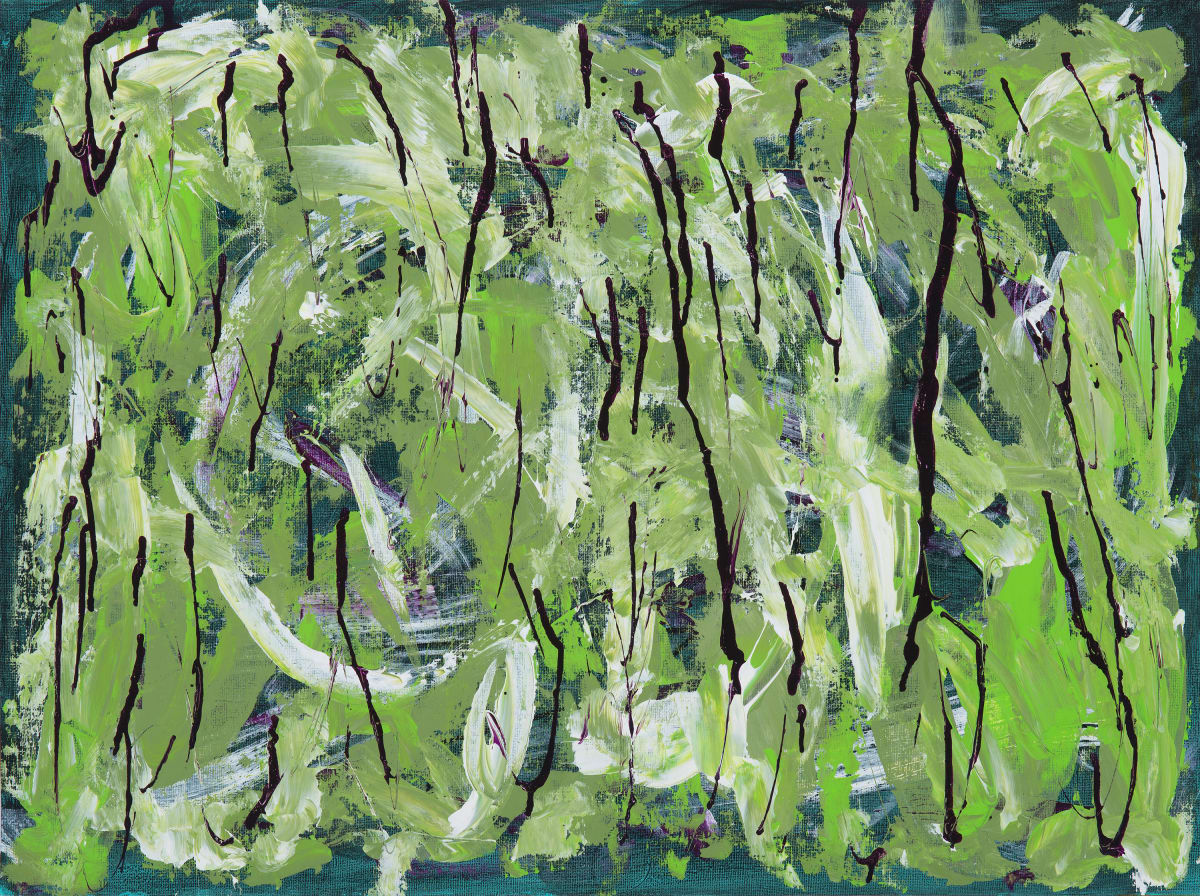 Central Park Series, 1 by Mary Lonergan Art 