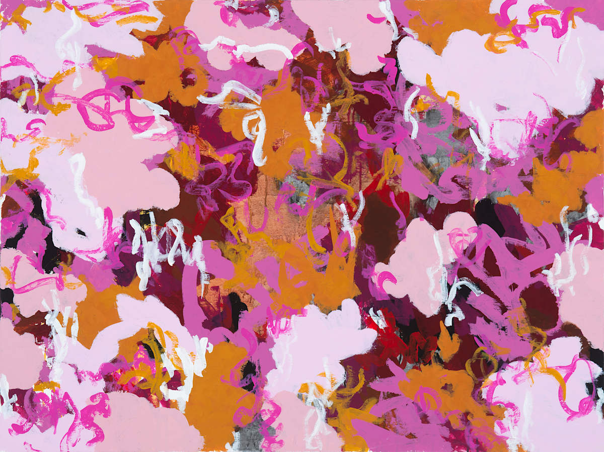 Levitation (Pink I) by Mary Lonergan Art, Image 2.
