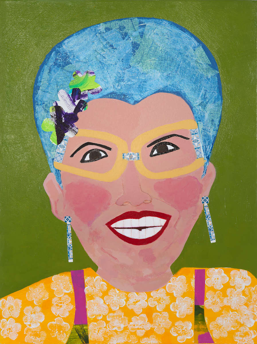 Mary Luciano by Mary Lonergan Art 