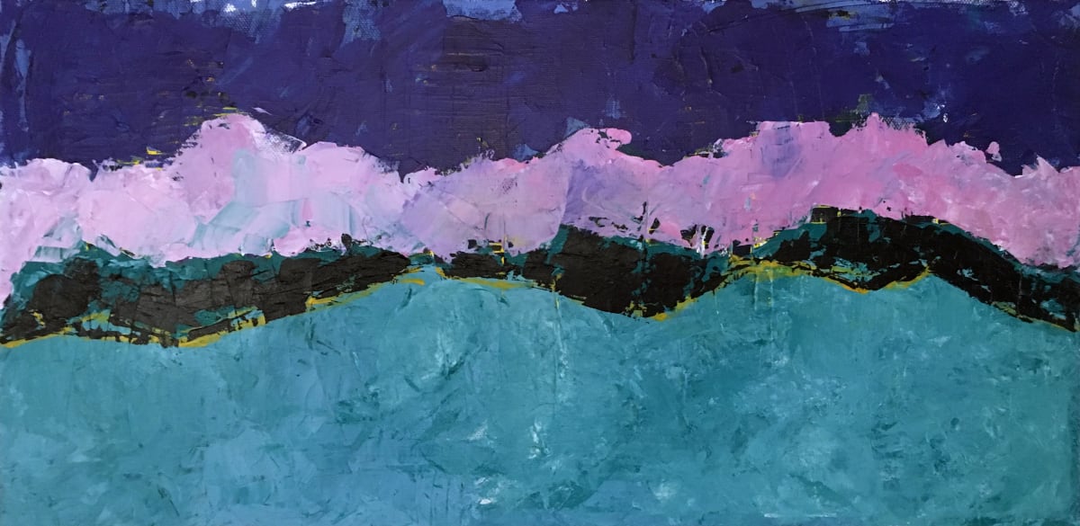 Pink Clouds Rising, Image 1.