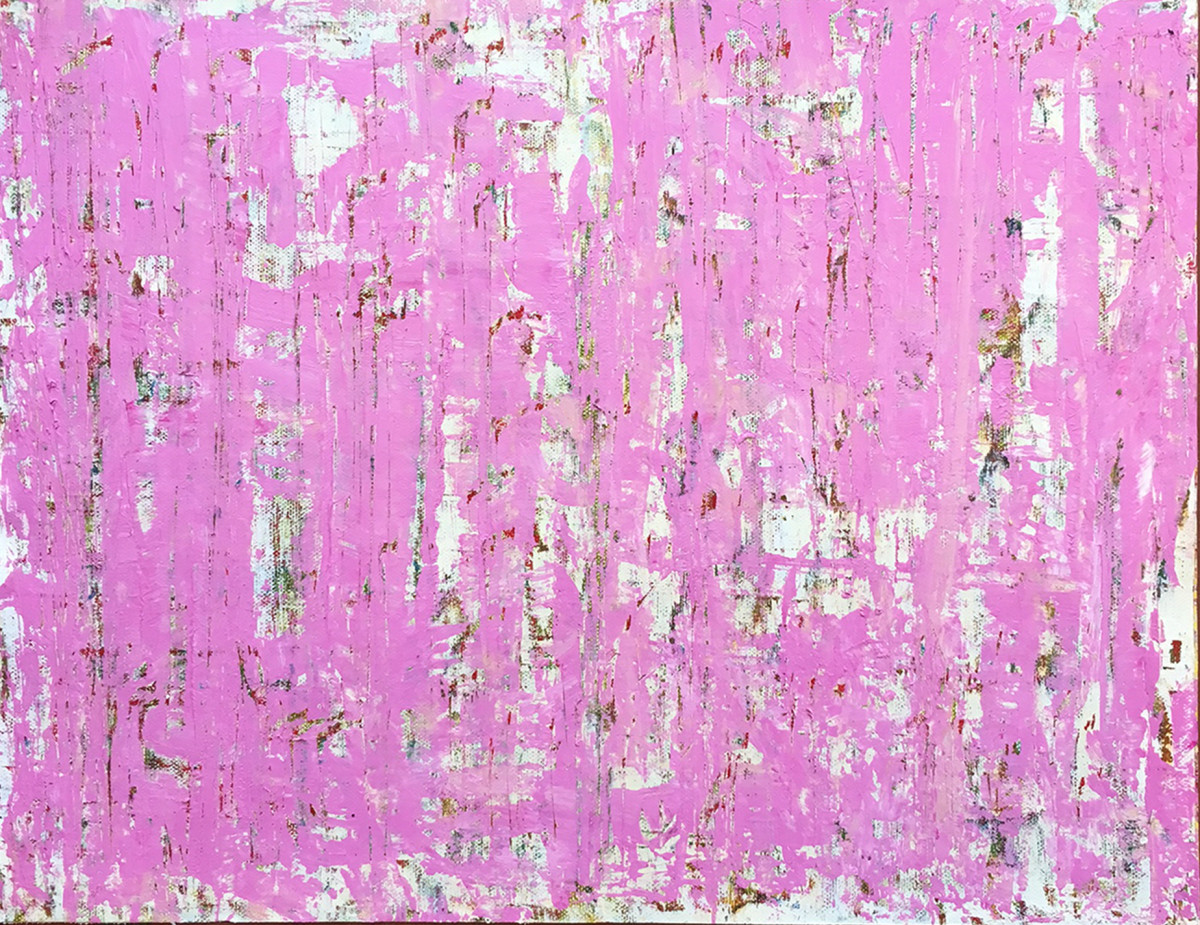 Quarry Pink by Mary Lonergan Art 