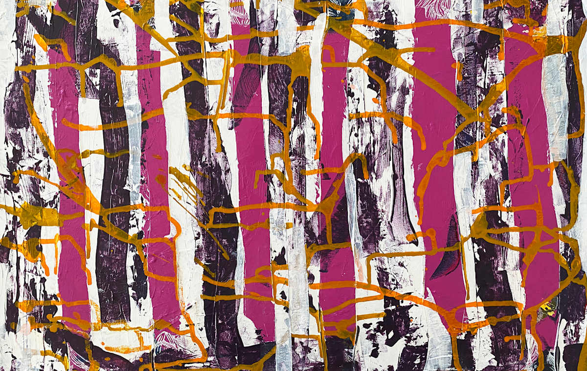 State Forest Winter by Mary Lonergan Art 