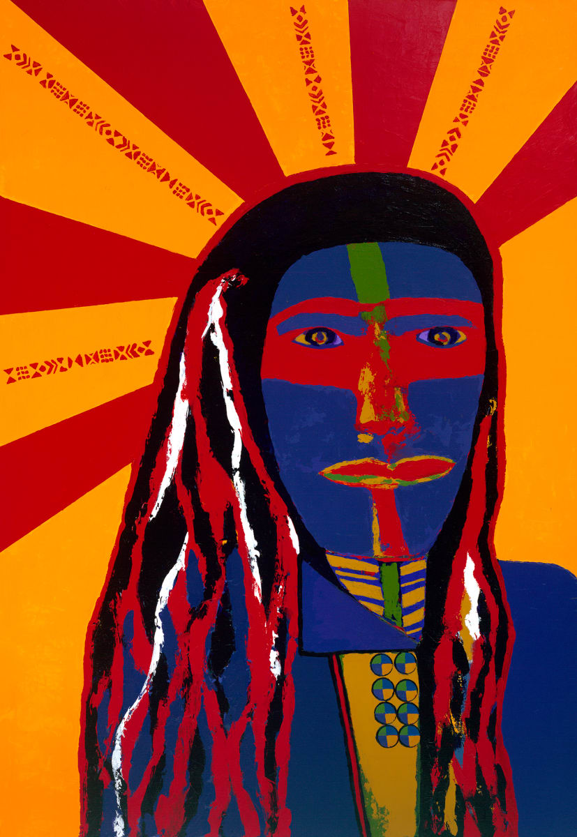 This Young Warrior by Mary Lonergan Art, Image 2.