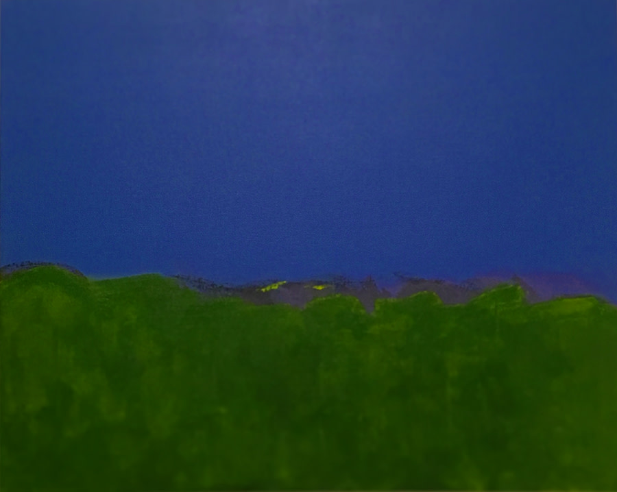 Twilight, Blue Horizon by Mary Lonergan Art 