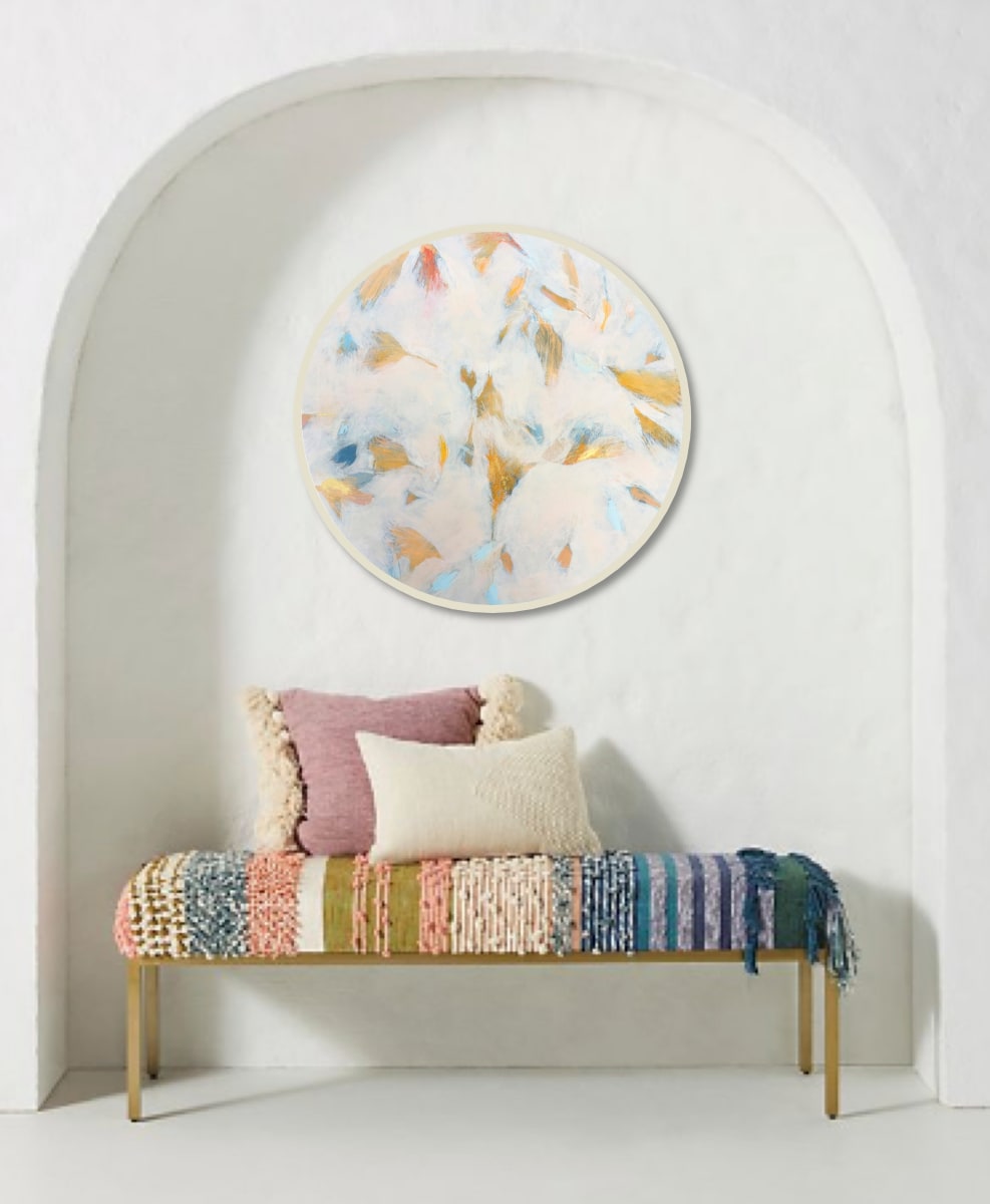 The Feeling I Get, in situ by Doris Wasserman  Image: The feeling I get, in situ