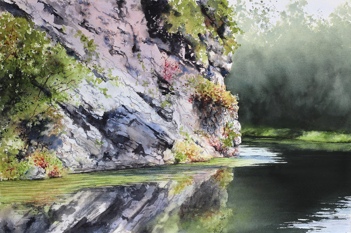 Still Waters by Jill Poyerd 