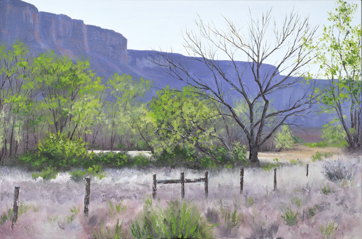 Gateway to the Canyons by Jill Poyerd 