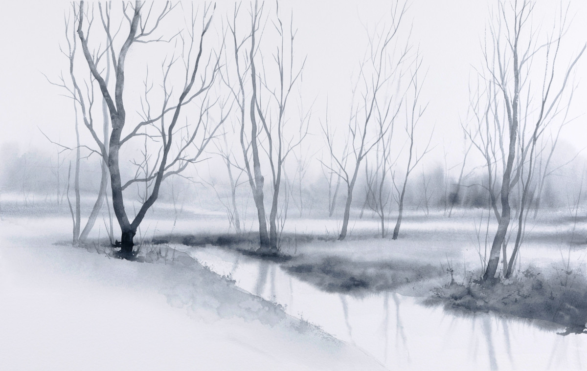 Stillness by Jill Poyerd 