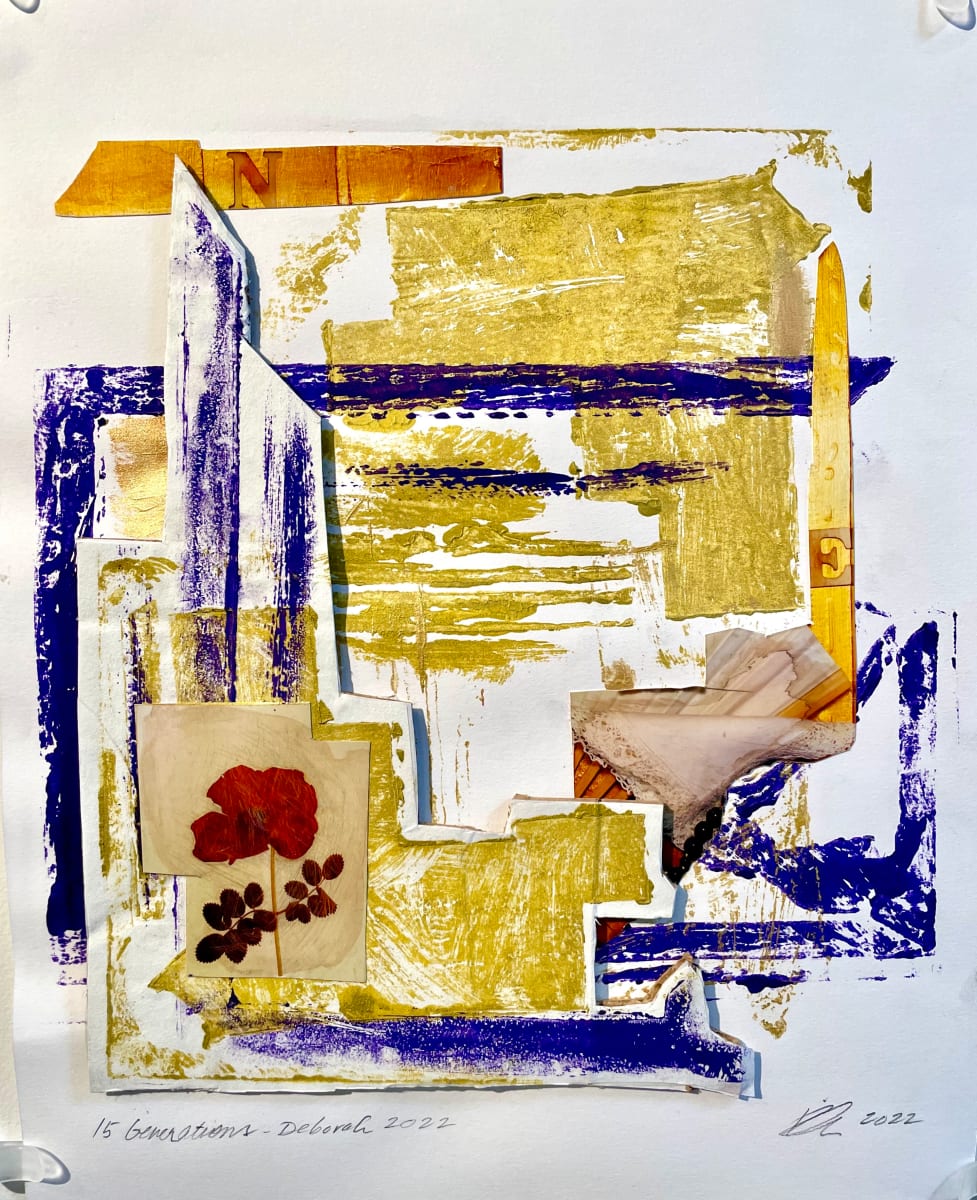 15 Generations Deborah 2022 by Iggy & Jean Font  Image: Artist Jean Blackwell Font