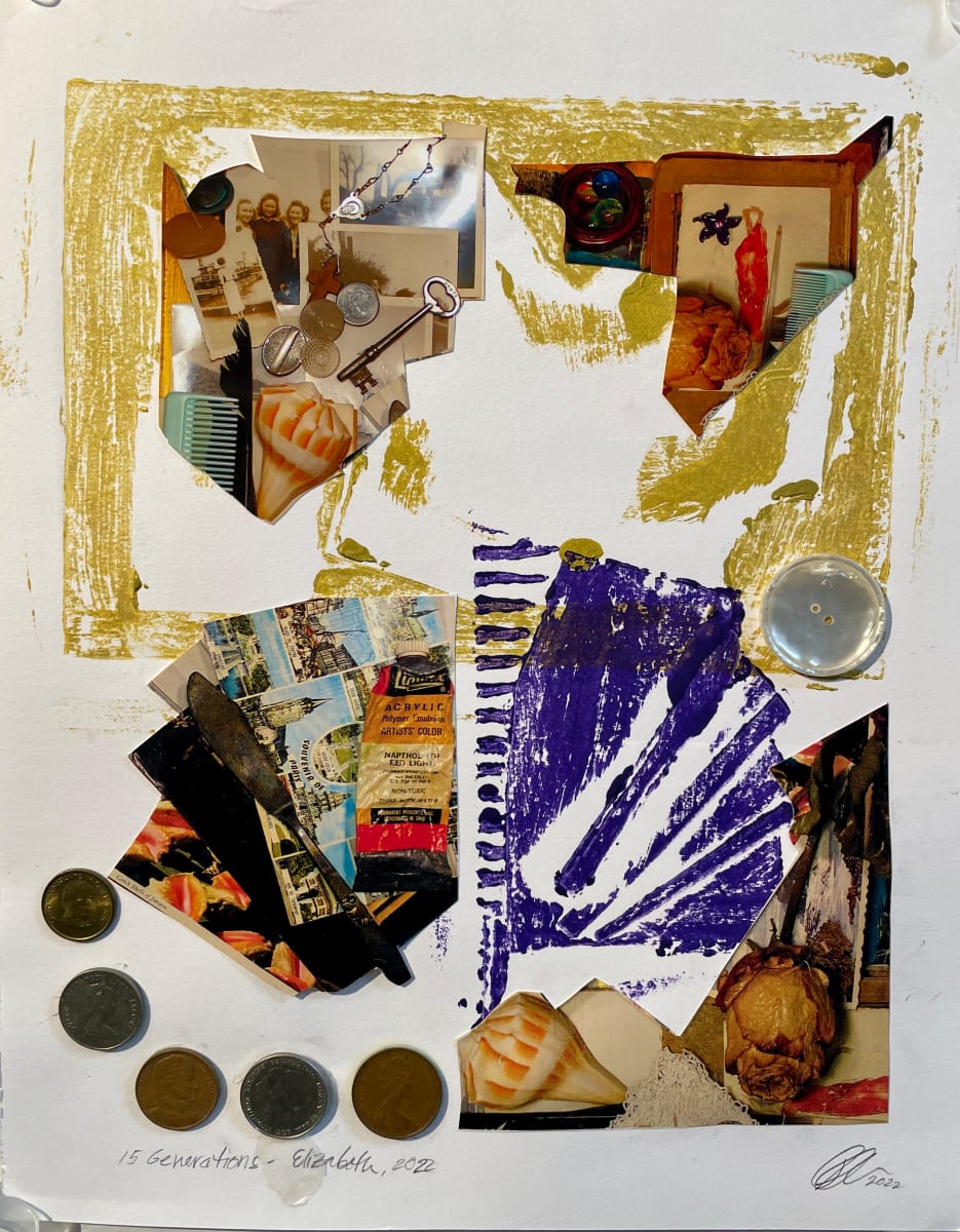 15 Generations Elizabeth 2022 by Jean & Iggy Font 