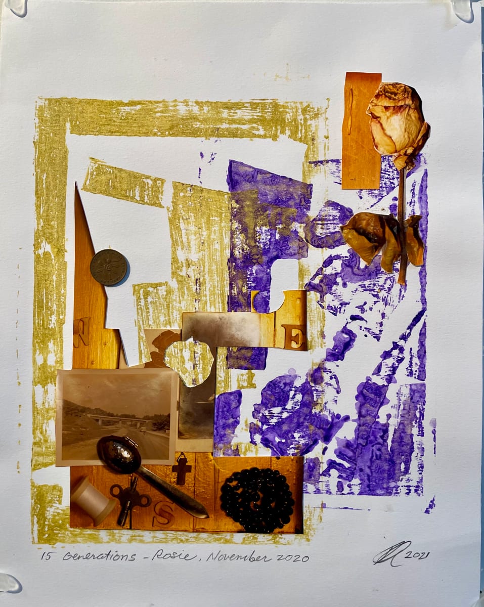 15 Generations Rosie 2020 by Jean & Iggy Font 