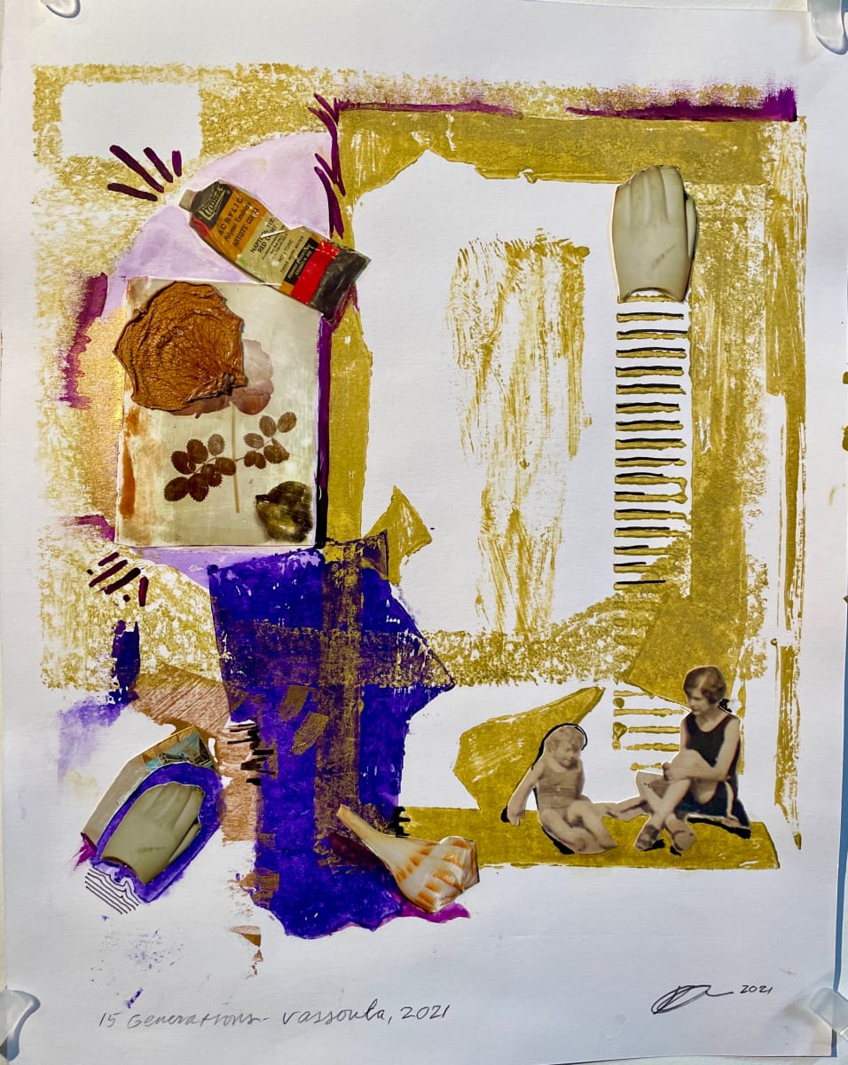 15 Generations Vassoula 2021 by Jean & Iggy Font 