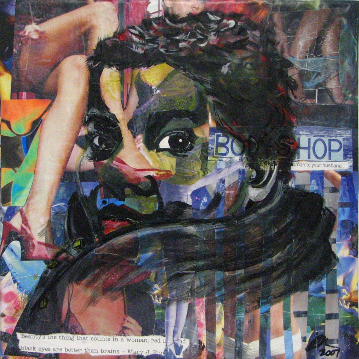 Body Shop by Jean & Iggy Font 