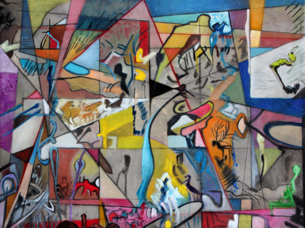 Five Problems - 002 (controlled chaos) by Jean & Iggy Font, Image 1.