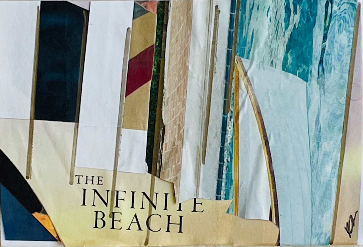 In|finite Beach by Iggy & Jean Font  Image: Artist Jean Blackwell Font