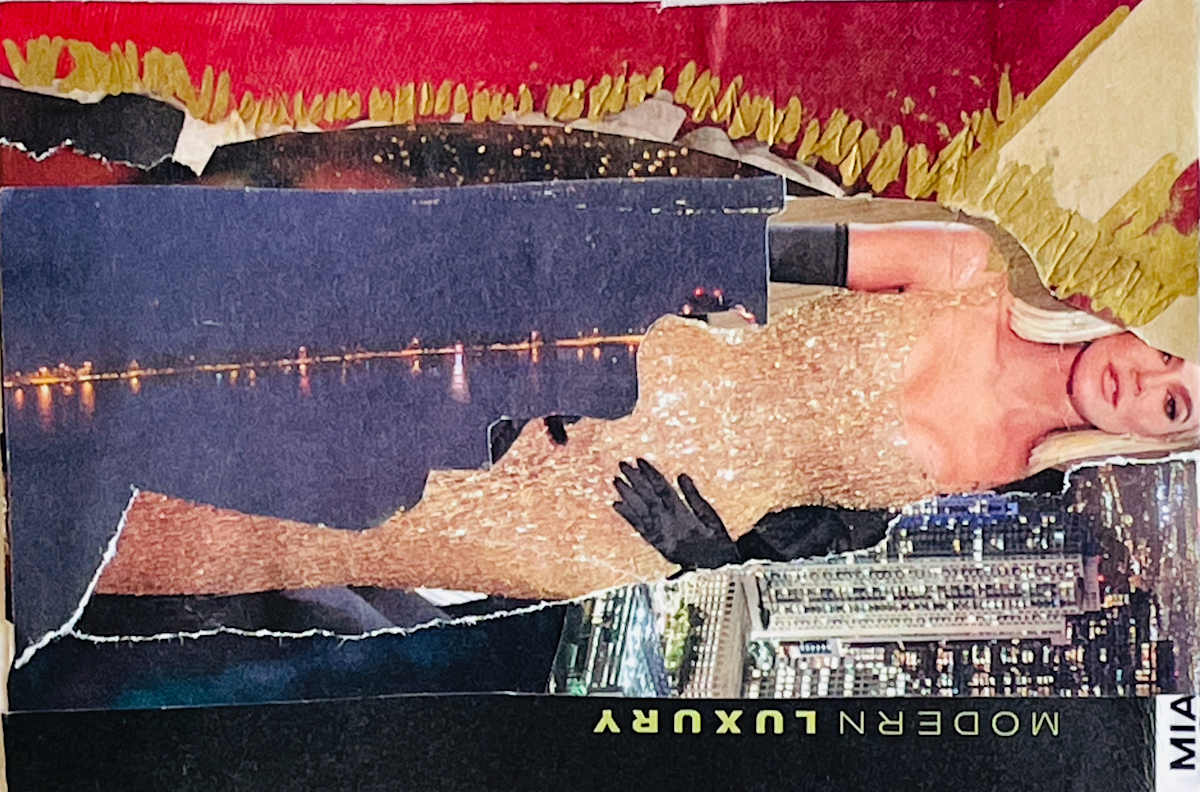 Miami Modern by Iggy & Jean Font  Image: Artist Jean Blackwell Font