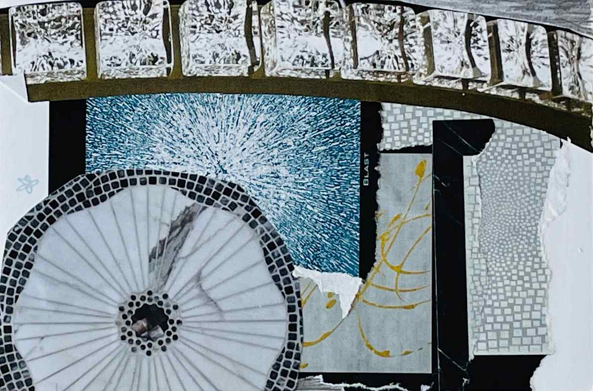 Blast by Iggy & Jean Font  Image: Artist Jean Blackwell Font