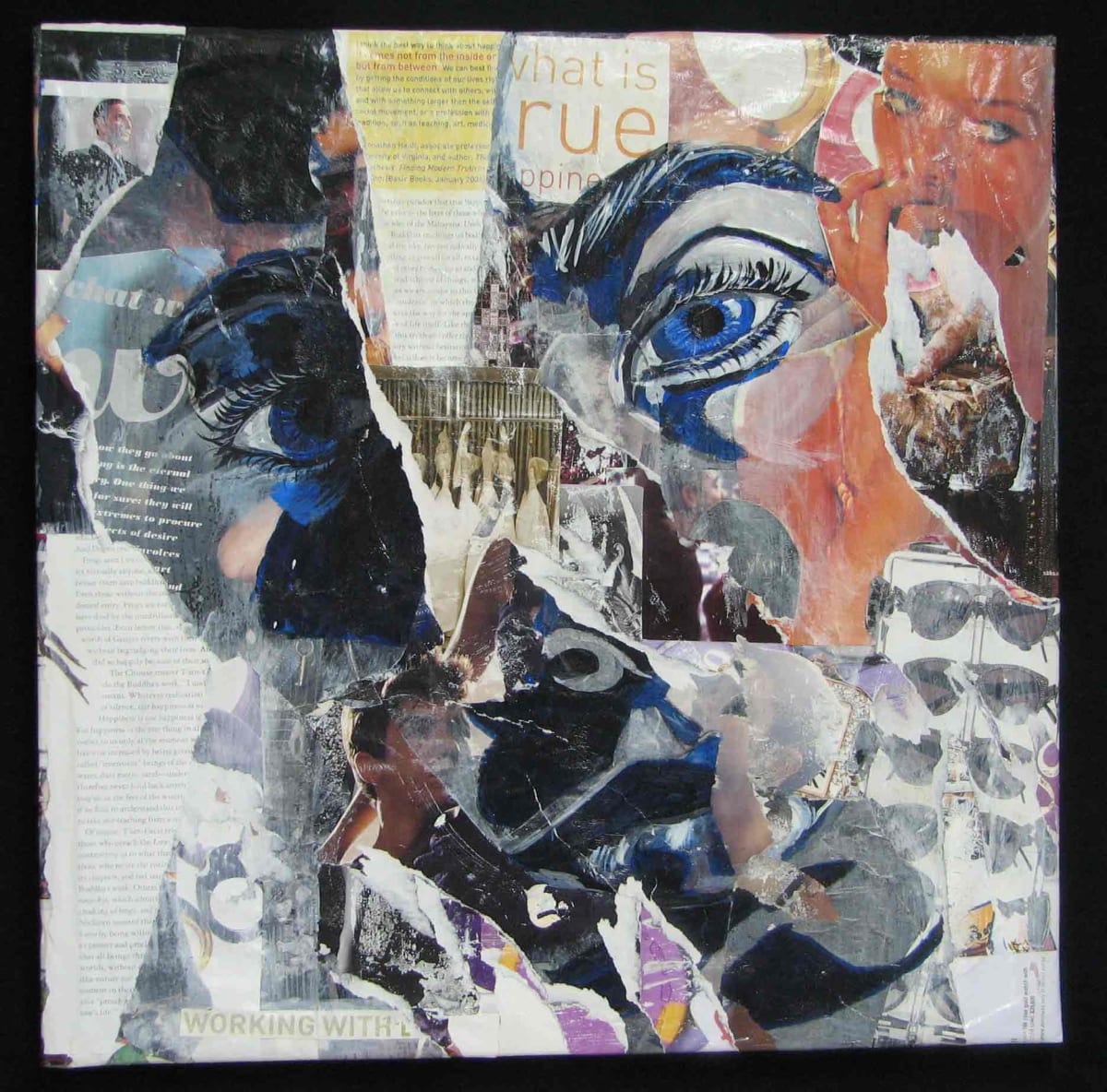 Whatisrue by Jean & Iggy Font 