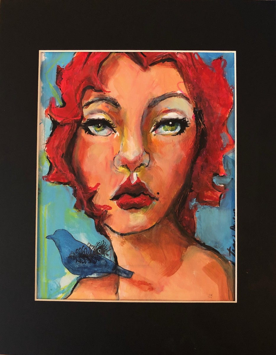 A little birdie told her... by traci owens 