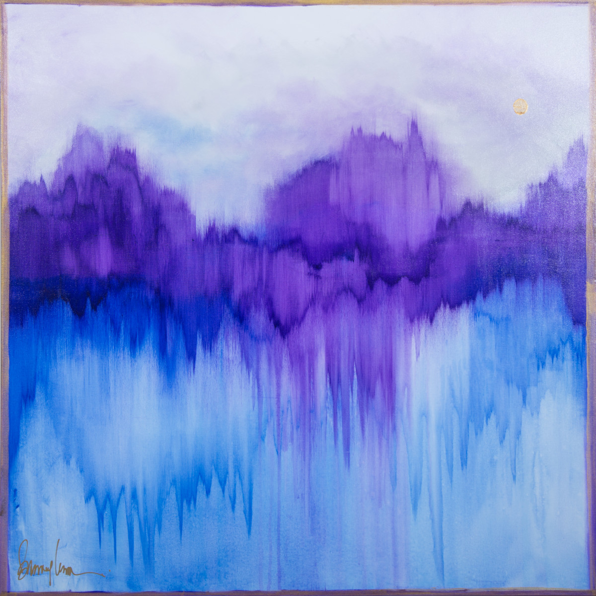 Flame Stitch Forest by Barry Lantz 