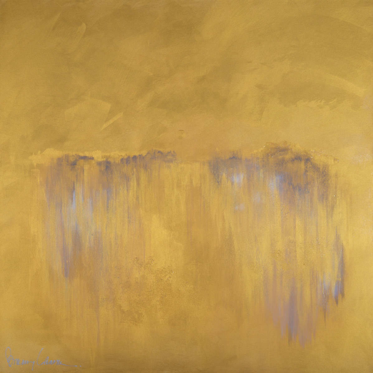 Gold Over Takes Silver by Barry Lantz 