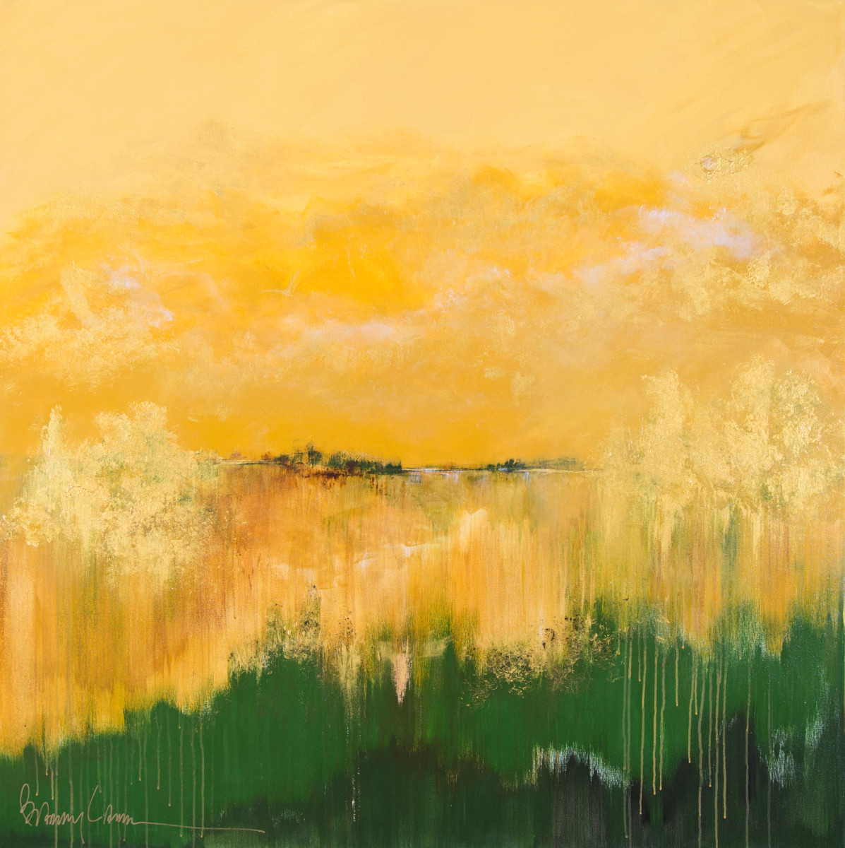 The Green Space by Barry Lantz 