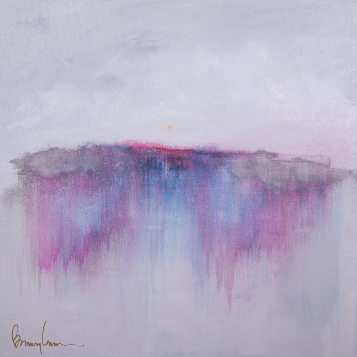 Icy Morn by Barry Lantz 